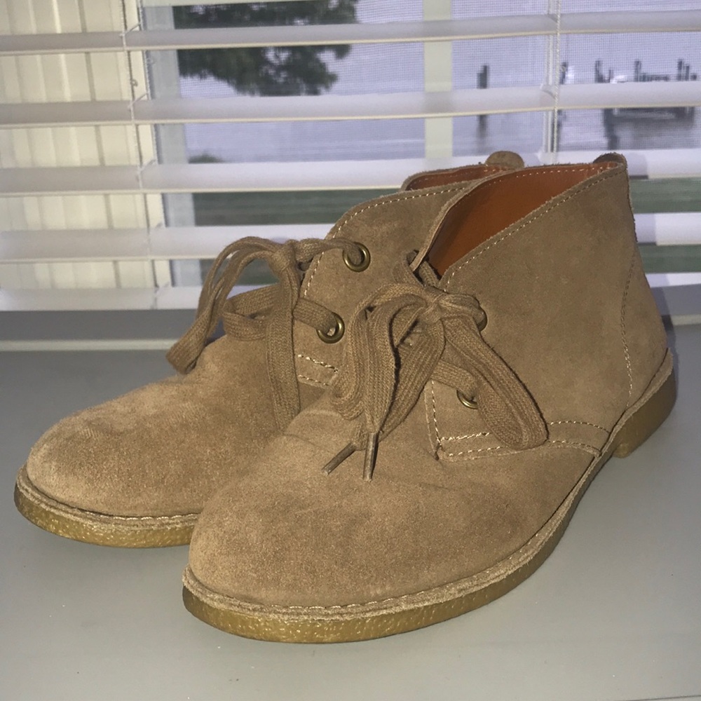 Lucky Brand Suede Boot